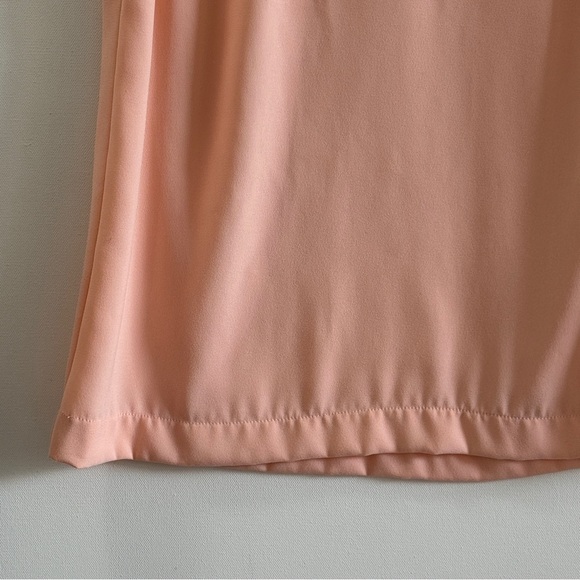 J. Crew Flutter Sleeve Blouse Light Pink - Picture 3 of 8